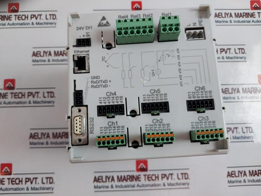 Endress+Hauser Rsg30-b1B2Aaa1 Ecograph T 115-250Vac~