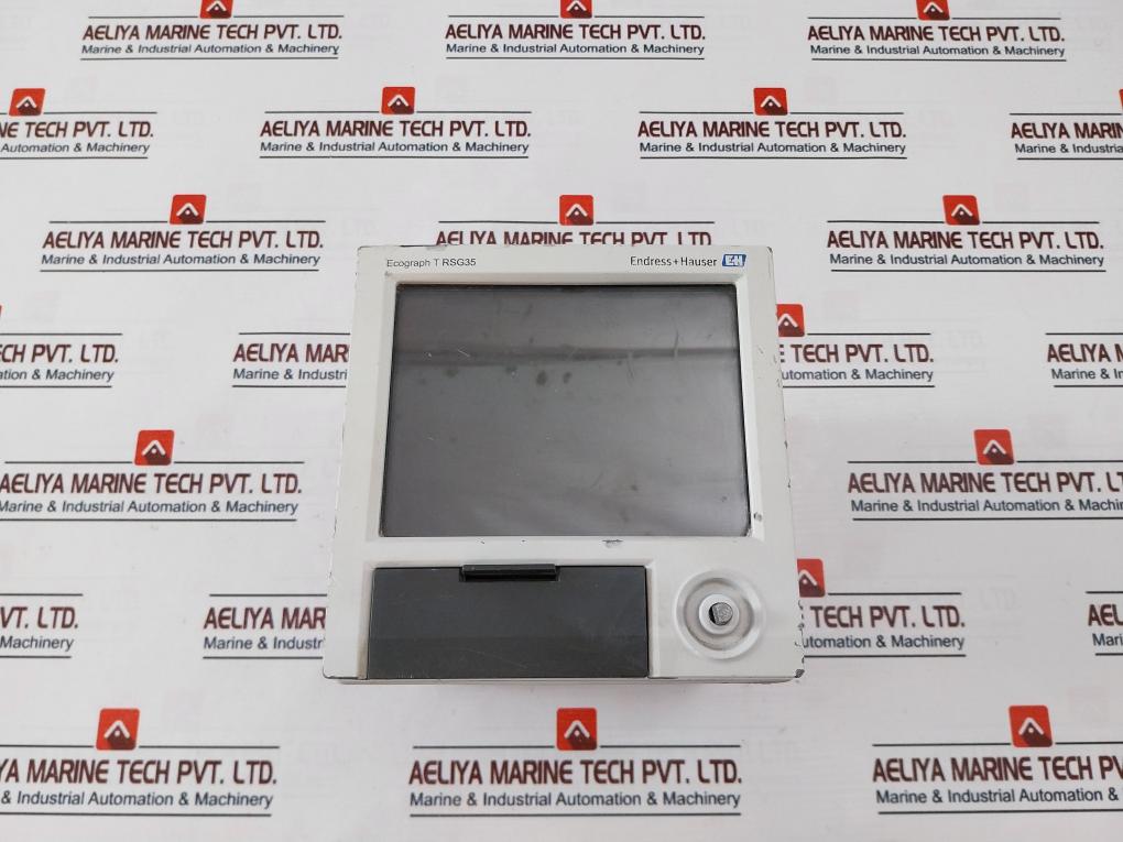Endress+Hauser Rsg35 Ecograph-t Universal Graphic Data Manager (Not Working)