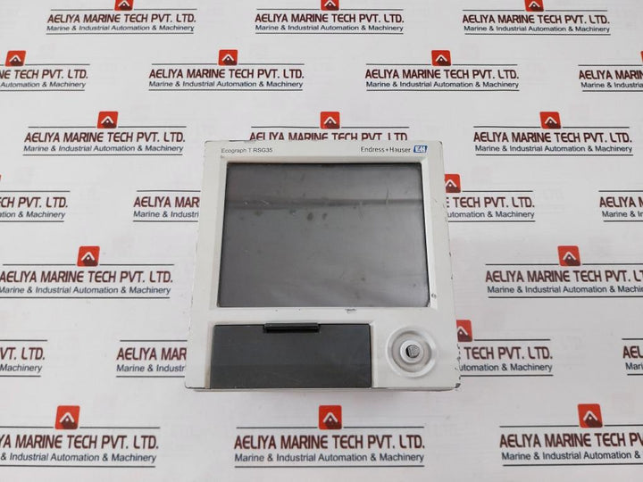 Endress+Hauser Rsg35 Ecograph-t Universal Graphic Data Manager