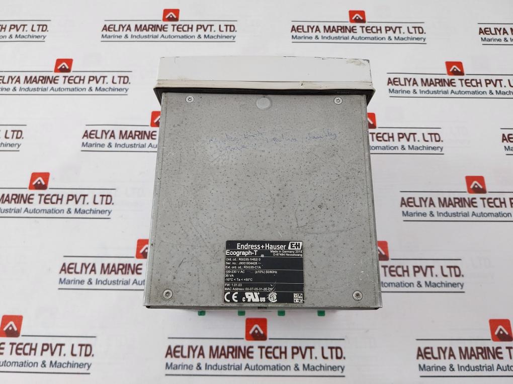 Endress+Hauser Rsg35 Ecograph-t Universal Graphic Data Manager (Not Working)