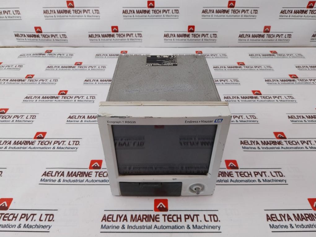 Endress+Hauser Rsg35 Ecograph-t Universal Graphic Data Manager (Not Working)