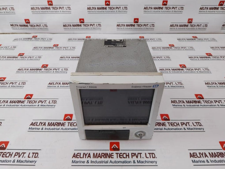 Endress+Hauser Rsg35 Ecograph-t Universal Graphic Data Manager
