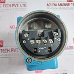 Endress+Hauser Tmt165-e222Aa Fieldbus Temperature Transmitter 24V 250Ma 12-42Vdc