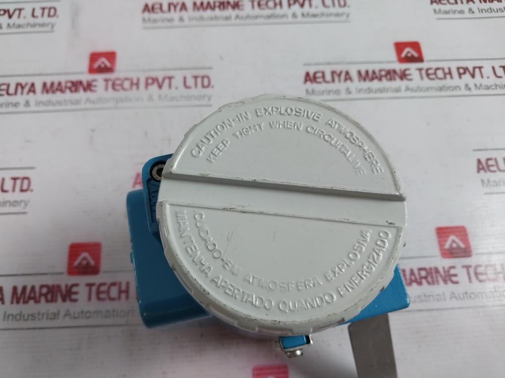 Endress+Hauser Tmt165-e222Aa Fieldbus Temperature Transmitter 24V 250Ma 12-42Vdc