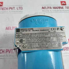 Endress+Hauser Tmt165-e222Aa Fieldbus Temperature Transmitter 24V 250Ma 12-42Vdc