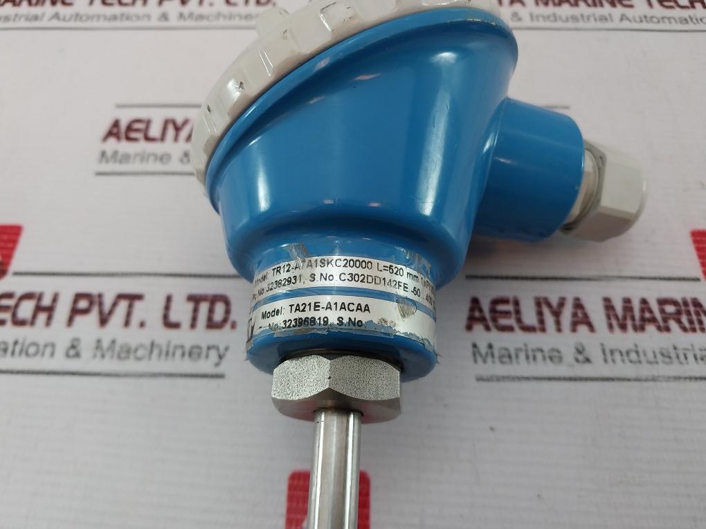 Endress+Hauser Tr12-a7A1Skc20000 Thermometer Ta21E-a1Acaa