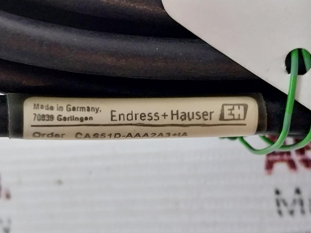 Endress+Hauser Viomax Cas51D-aaa2A3+Ia Optical Nitrate Sensor