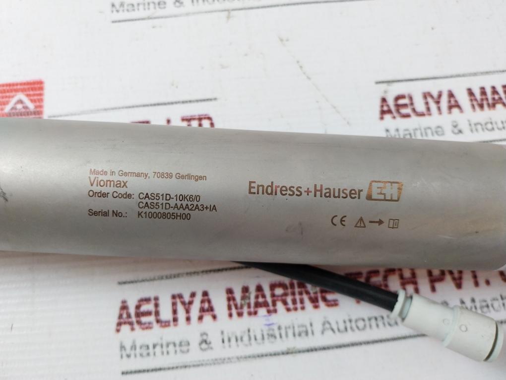 Endress+Hauser Viomax Cas51D-aaa2A3+Ia Optical Nitrate Sensor