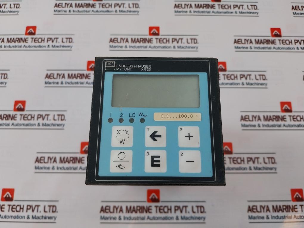 Endress+Hauser Xr25 Industrial Controller 230/115V 48…62Hz 10Va