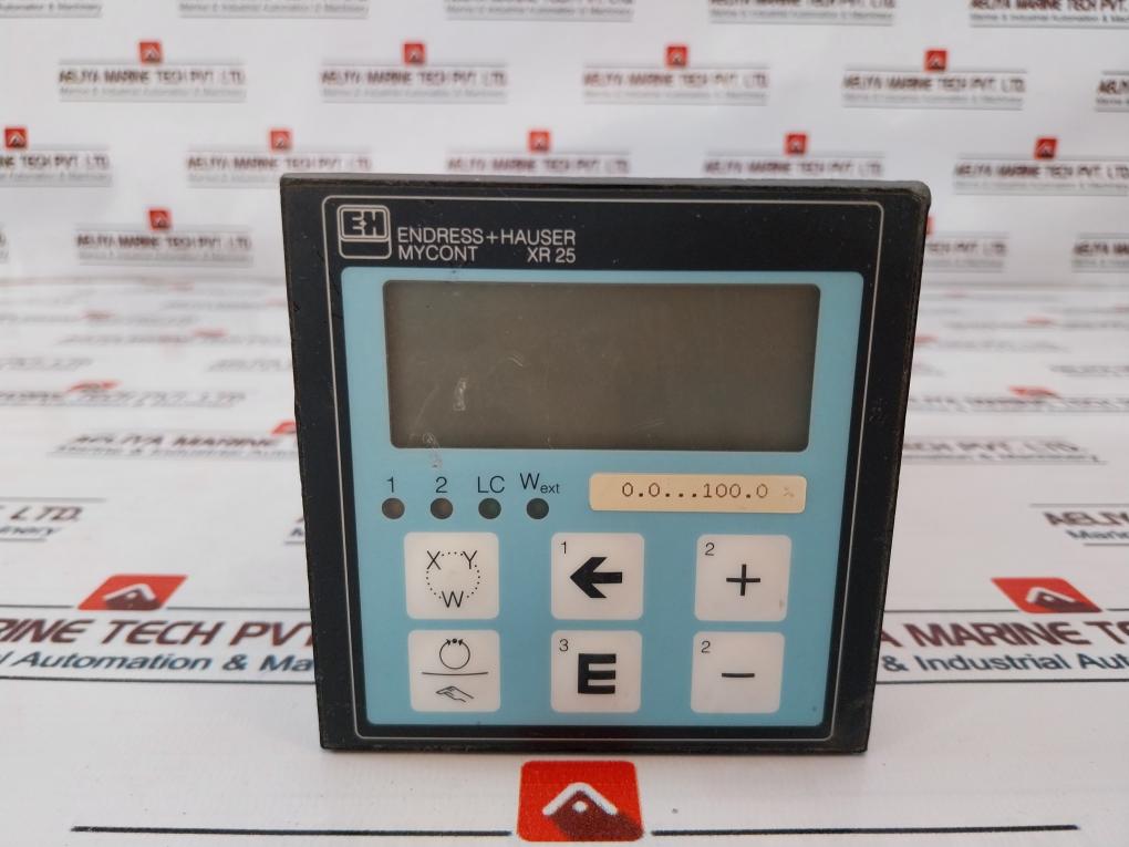 Endress+Hauser Xr25 Industrial Controller 230/115V 48…62Hz 10Va