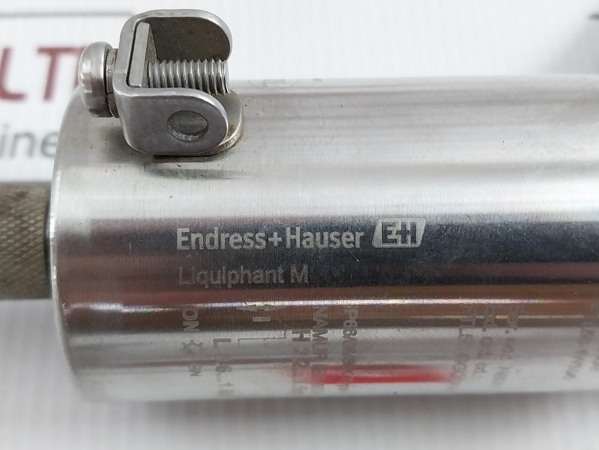 Endress+Hauser Ftl50-ggq2Aa8N3A Liquiphant M Vibronic Point Level Detector.