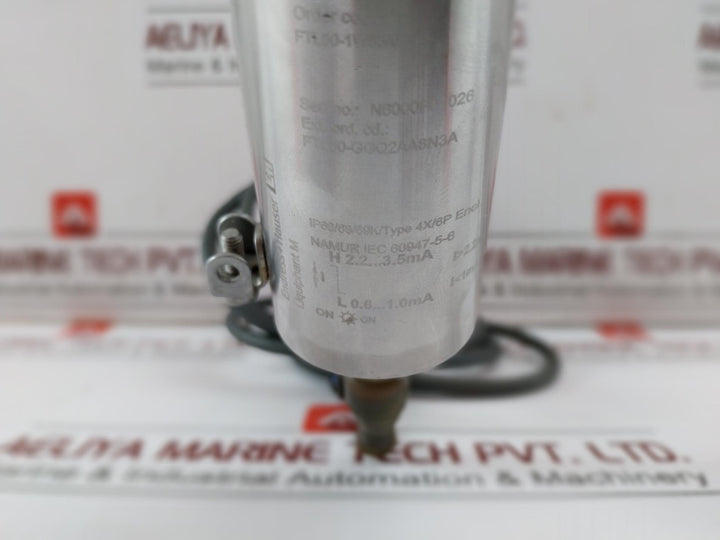 Endress+Hauser Ftl50-ggq2Aa8N3A Liquiphant M Vibronic Point Level Detector 2M