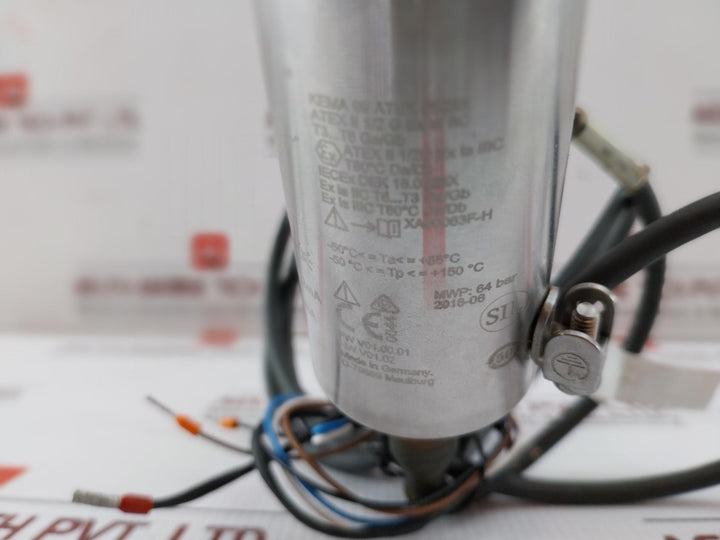 Endress+Hauser Ftl50-ggq2Aa8N3A Liquiphant M Vibronic Point Level Detector 2M