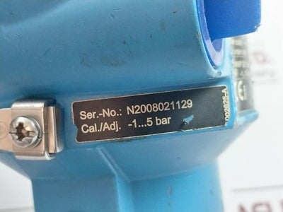 Endress+Hauser Pmp51-ba41Jd1Pdjrkja1+Aa Fieldbus Pressure Transmitter 0.5/10 Bar
