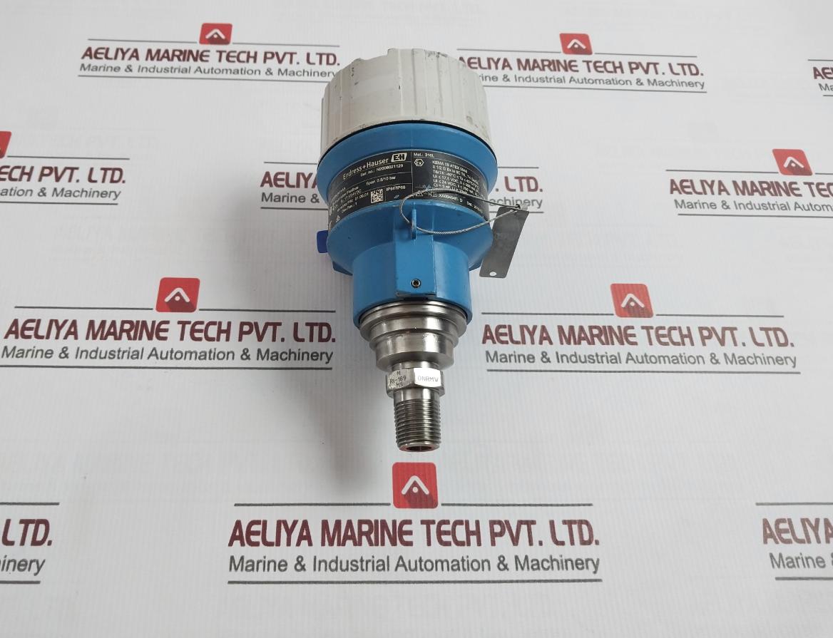 Endress+Hauser Pmp51-ba41Jd1Pdjrkja1+Aa Fieldbus Pressure Transmitter 0.5/10 Bar