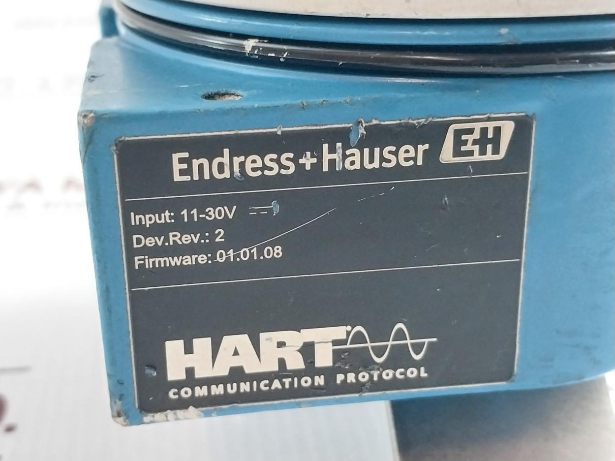Endress+Hauser Tmt82-fa00/101 Hart Temperature Transmitter Ip66 11-30V 4X Encl
