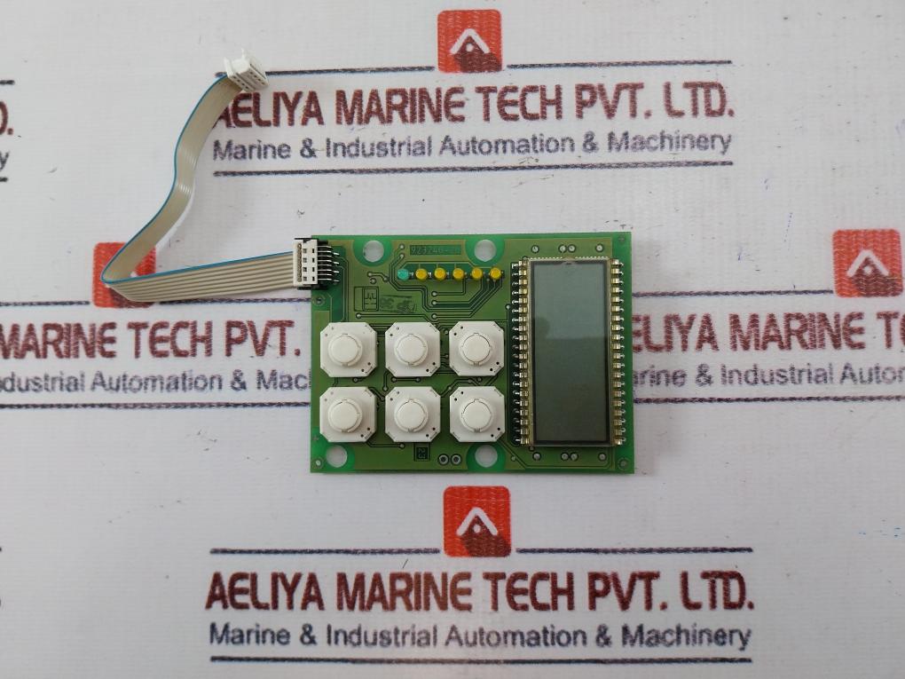Endress+hauser 923240-1b Printed Circuit Board 923240-2b