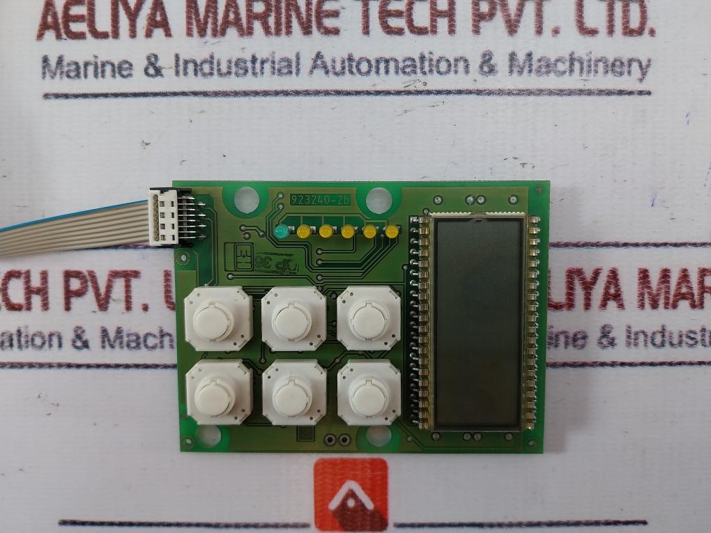 Endress+hauser 923240-1b Printed Circuit Board 923240-2b