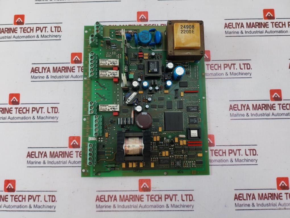 Endress+hauser 923252-0001-h Printed Circuit Control Board 2503c 924904-0000e