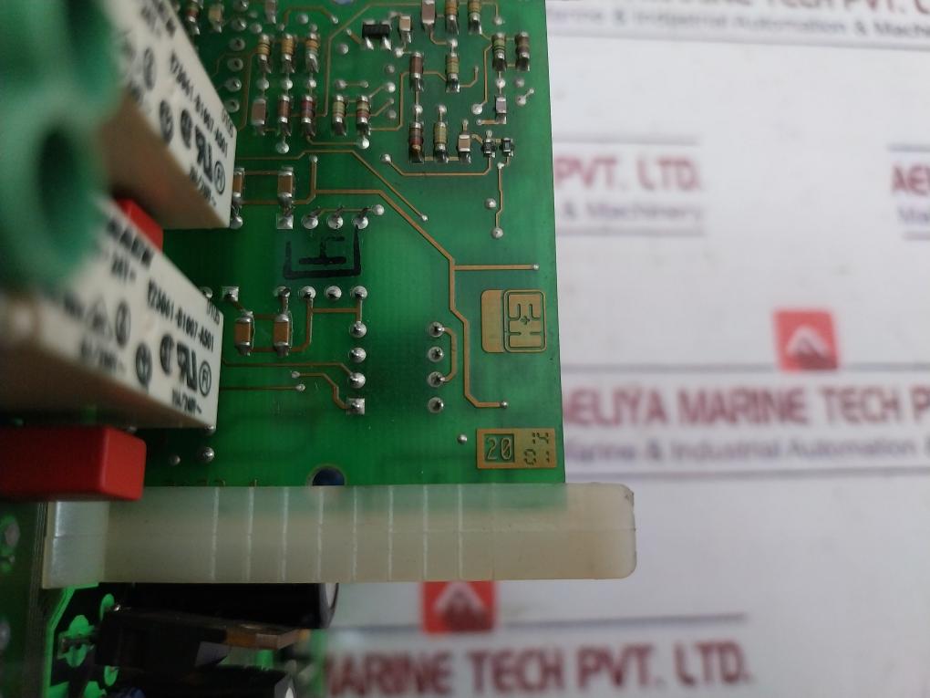 Endress+hauser 923252-0001-h Printed Circuit Control Board 2503c 924904-0000e