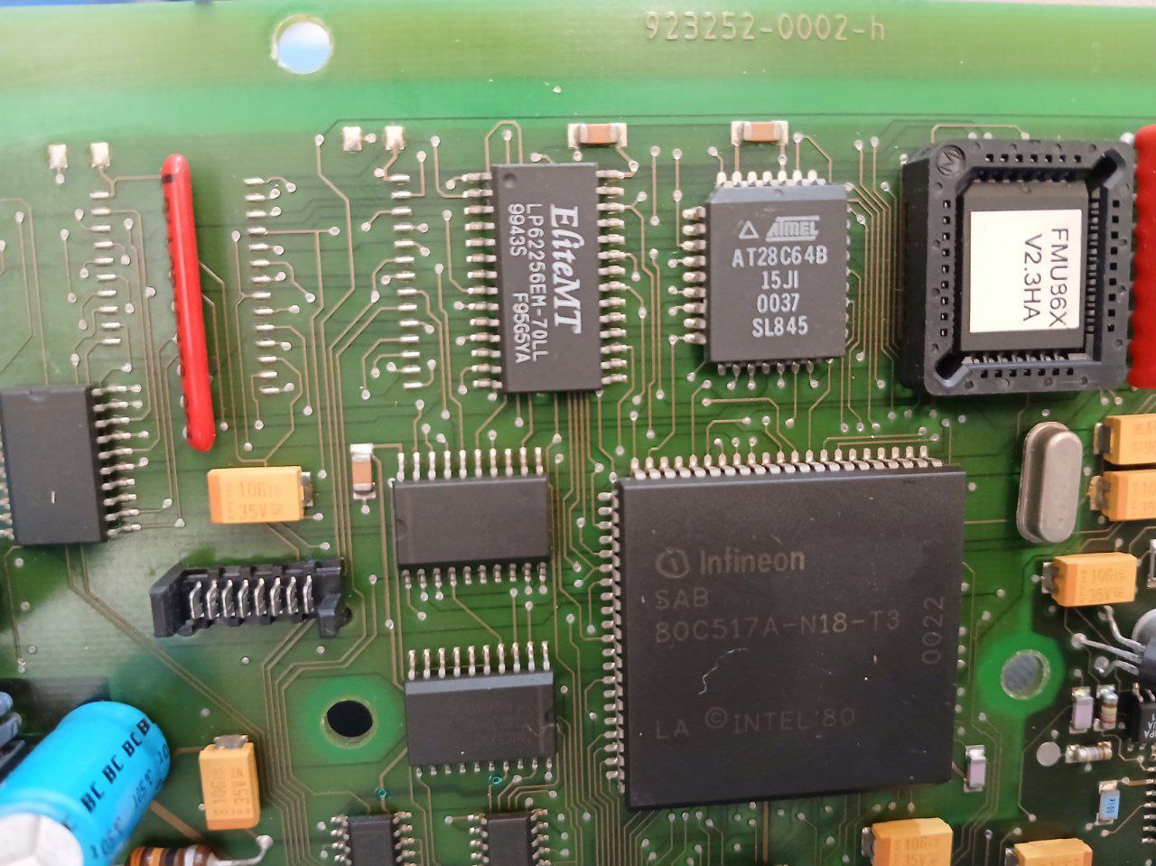 Endress+hauser 923252-0001-h Printed Circuit Control Board 2503c 924904-0000e