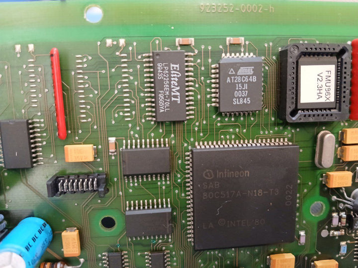 Endress+hauser 923252-0001-h Printed Circuit Control Board 2503c 924904-0000e