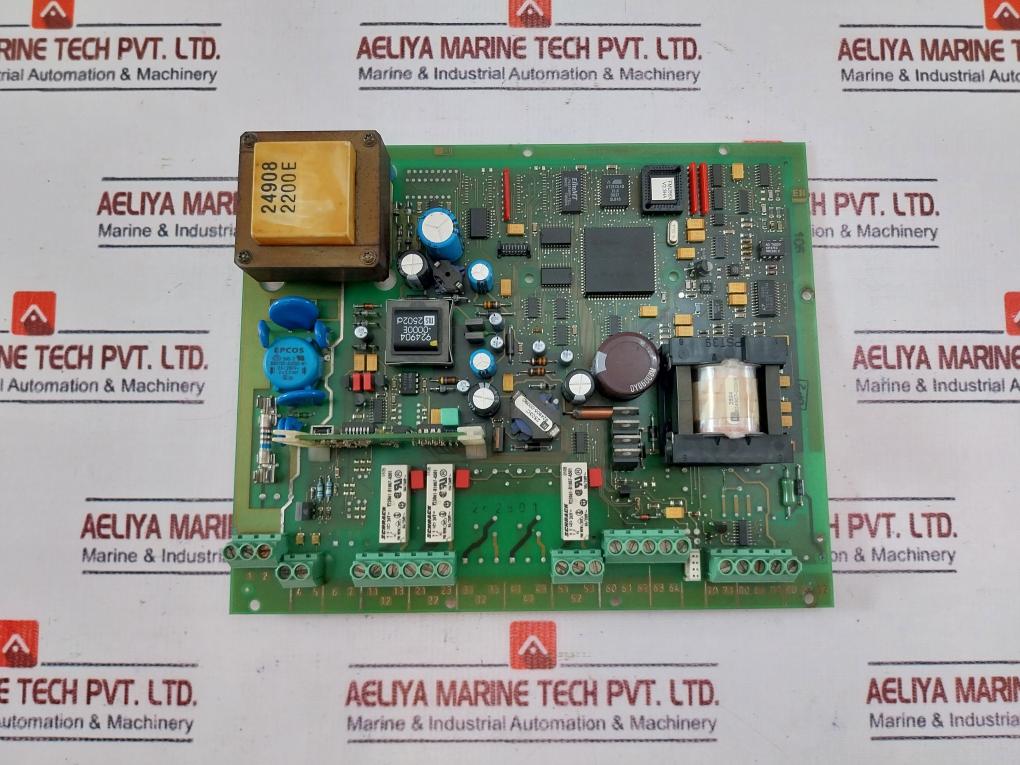 Endress+hauser 923252-0001-h Printed Circuit Control Board 2503c 924904-0000e