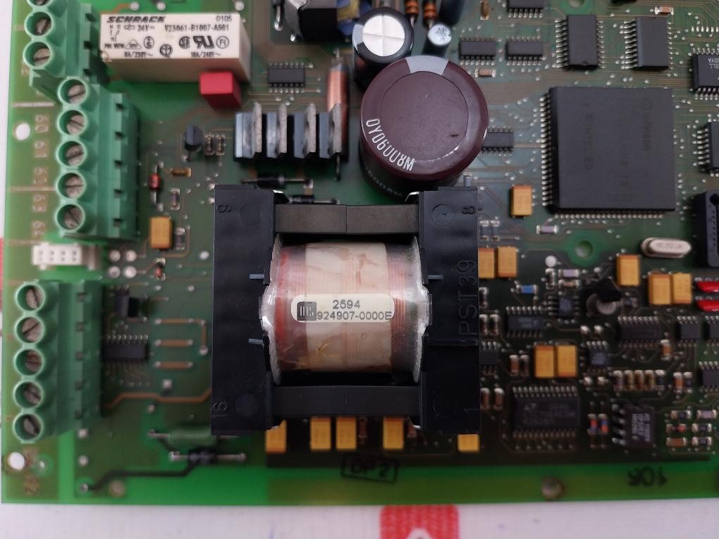 Endress+hauser 923252-0001-h Printed Circuit Control Board 2503c 924904-0000e