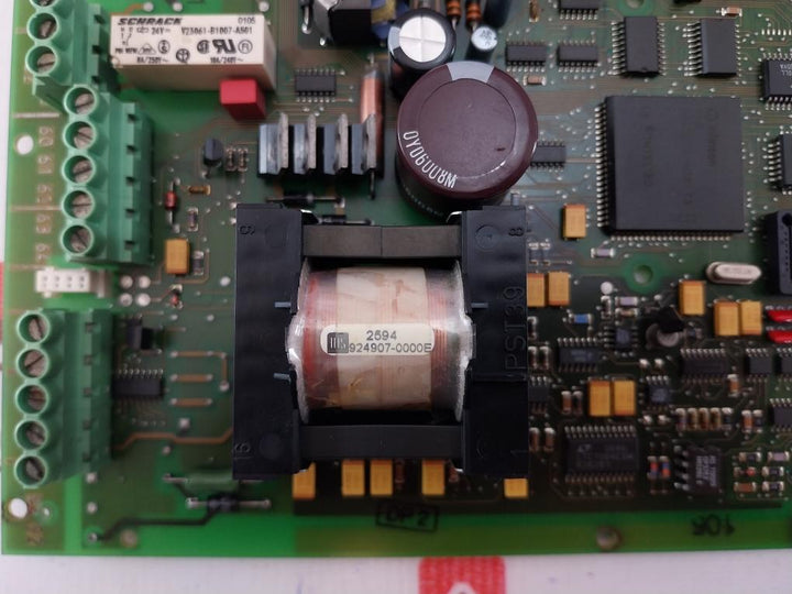 Endress+hauser 923252-0001-h Printed Circuit Control Board 2503c 924904-0000e