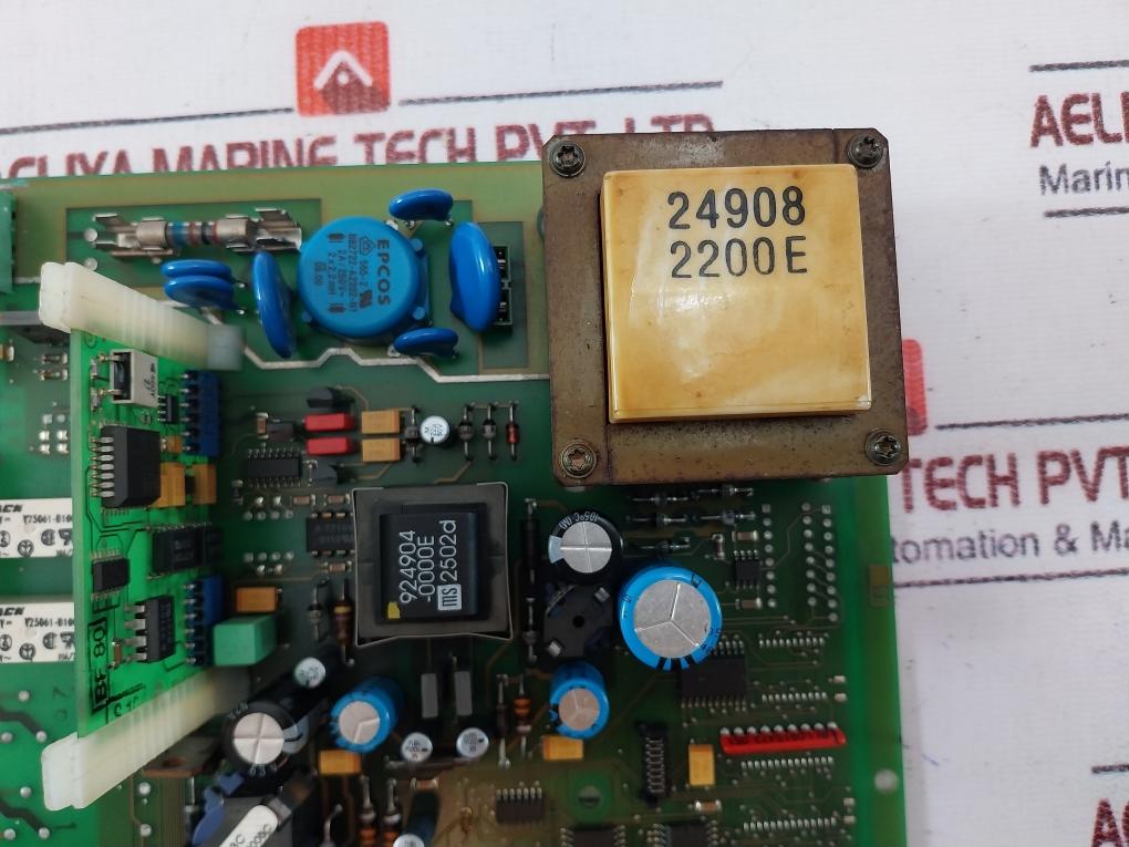 Endress+hauser 923252-0001-h Printed Circuit Control Board 2503c 924904-0000e