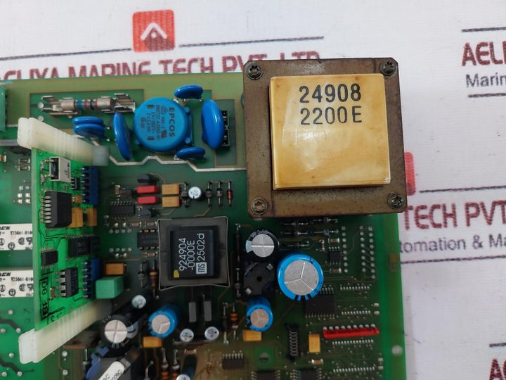 Endress+hauser 923252-0001-h Printed Circuit Control Board 2503c 924904-0000e