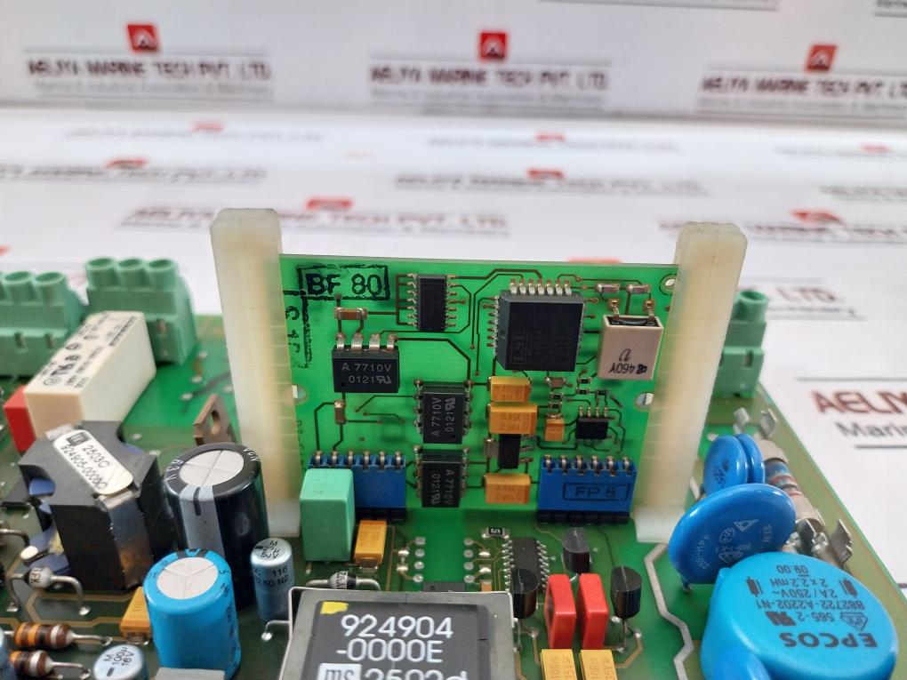 Endress+hauser 923252-0001-h Printed Circuit Control Board 2503c 924904-0000e