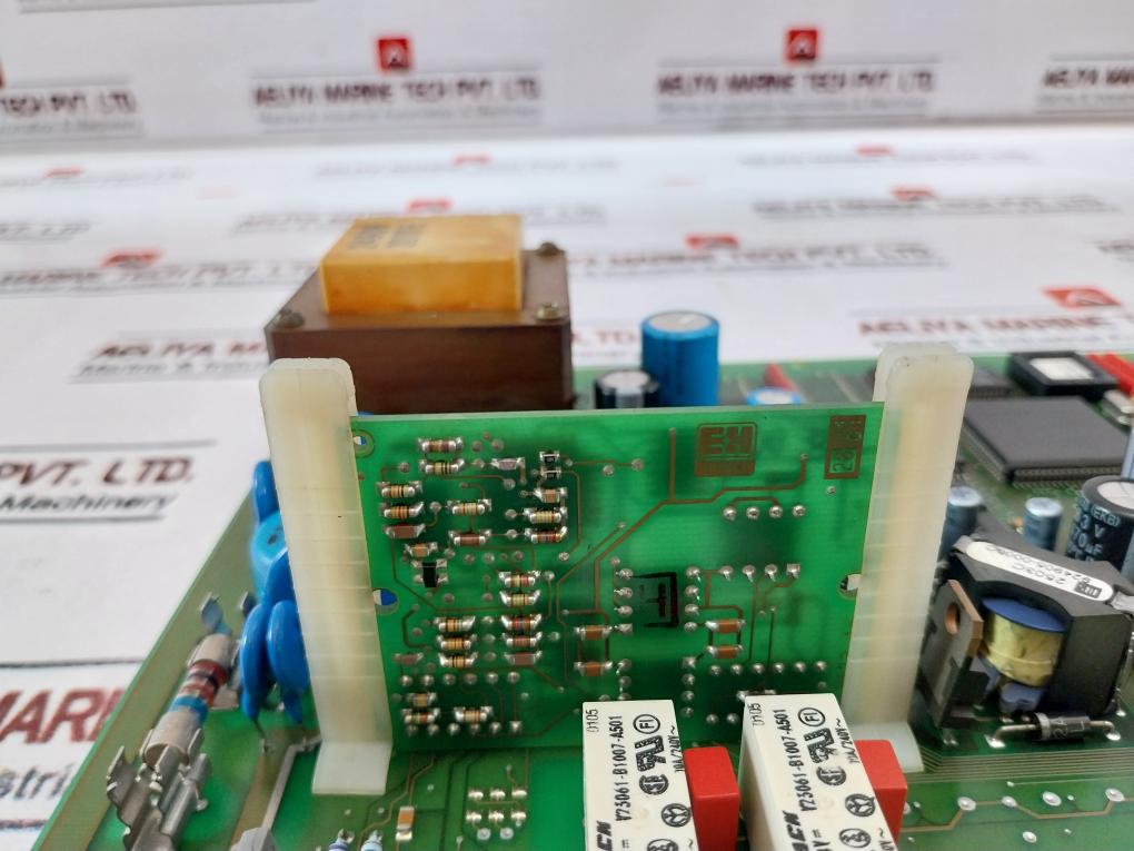 Endress+hauser 923252-0001-h Printed Circuit Control Board 2503c 924904-0000e