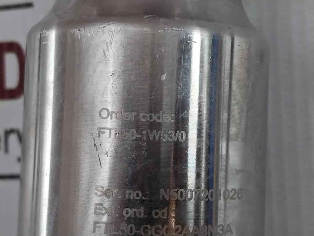 Endress+hauser Ftl50-ggq2aa8n3a Liquiphant M Level Switch Sensor 64 Bar