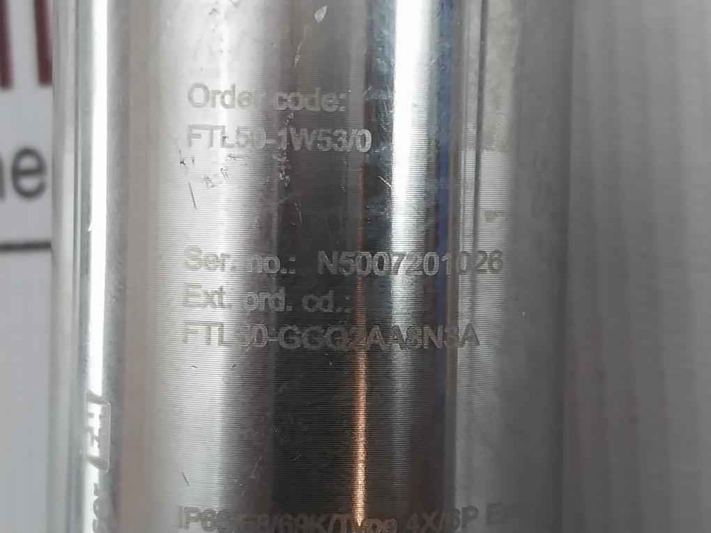 Endress+hauser Ftl50-ggq2aa8n3a Liquiphant M Level Switch Sensor 64 Bar