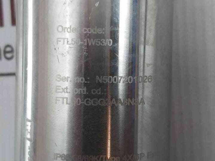 Endress+hauser Ftl50-ggq2aa8n3a Liquiphant M Level Switch Sensor 64 Bar