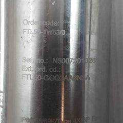 Endress+hauser Ftl50-ggq2aa8n3a Liquiphant M Level Switch Sensor 64 Bar