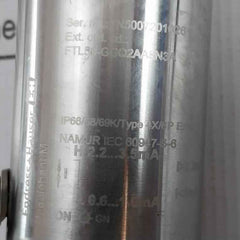 Endress+hauser Ftl50-ggq2aa8n3a Liquiphant M Level Switch Sensor 64 Bar