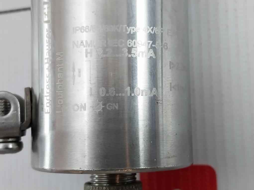 Endress+hauser Ftl50-ggq2aa8n3a Liquiphant M Level Switch Sensor 64 Bar