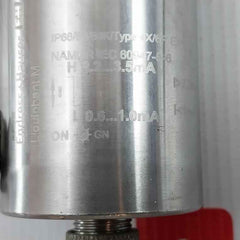 Endress+hauser Ftl50-ggq2aa8n3a Liquiphant M Level Switch Sensor 64 Bar