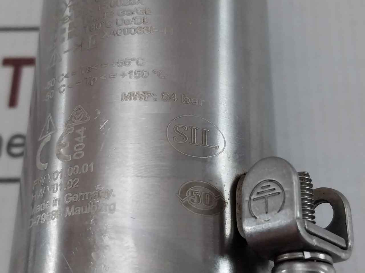 Endress+hauser Ftl50-ggq2aa8n3a Liquiphant M Level Switch Sensor 64 Bar