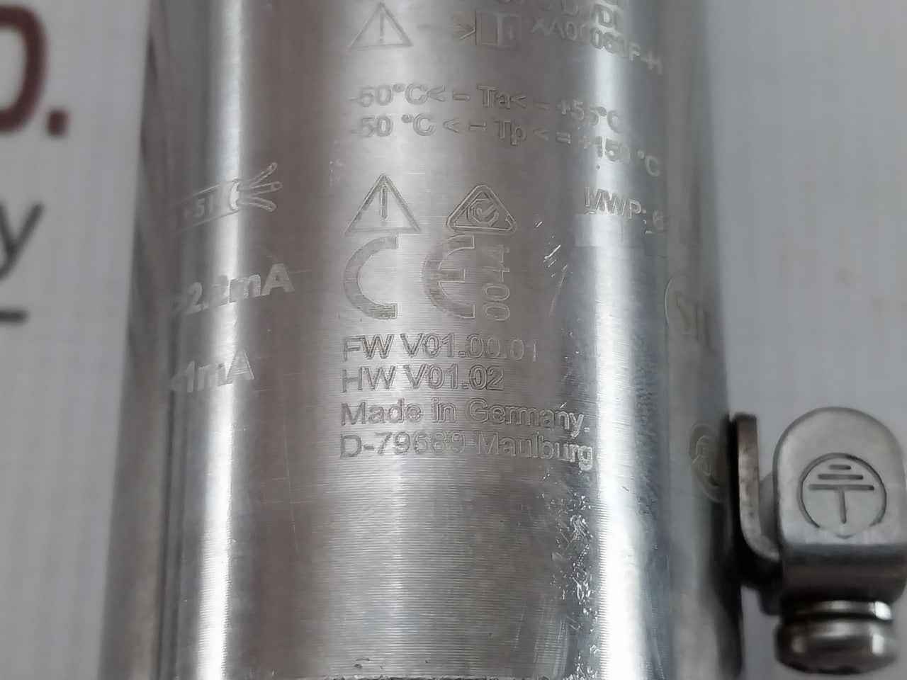 Endress+hauser Ftl50-ggq2aa8n3a Liquiphant M Level Switch Sensor 64 Bar