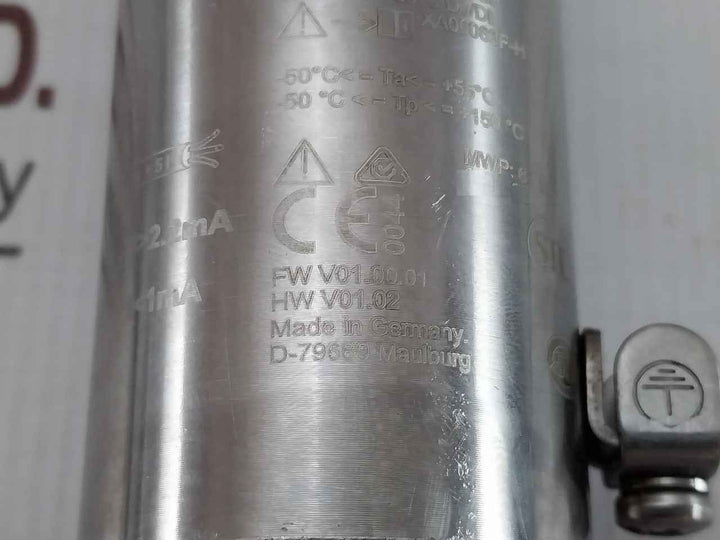Endress+hauser Ftl50-ggq2aa8n3a Liquiphant M Level Switch Sensor 64 Bar