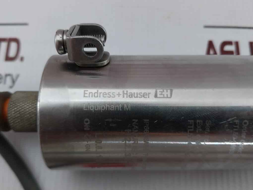 Endress+hauser Ftl50-ggq2aa8n3a Liquiphant M Level Switch Sensor 64 Bar