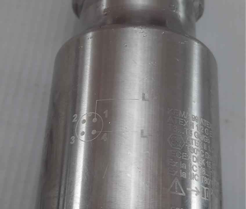 Endress+hauser Ftl50-ggq2aa8n3a Liquiphant M Level Switch Sensor 64 Bar