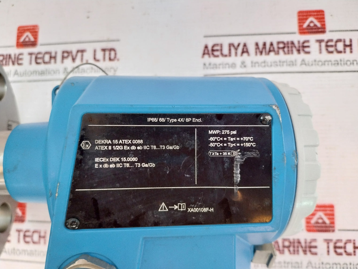 Endress+Hauser Ftl51-47Jq5/0 Level Switch 50/60Hz