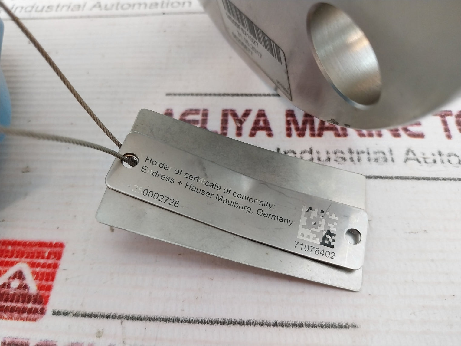 Endress+Hauser Ftl51-47Jq5/0 Level Switch 50/60Hz