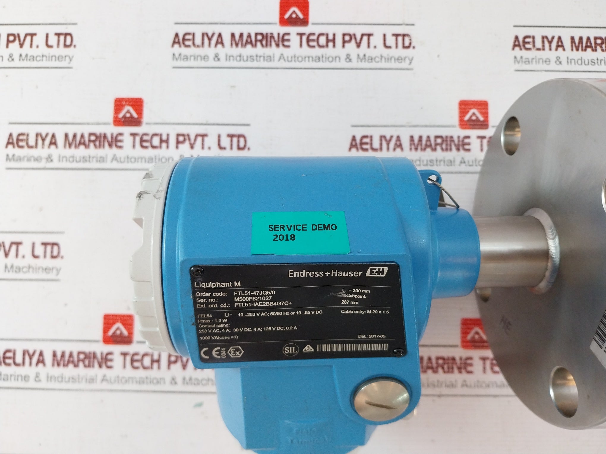 Endress+Hauser Ftl51-47Jq5/0 Level Switch 50/60Hz