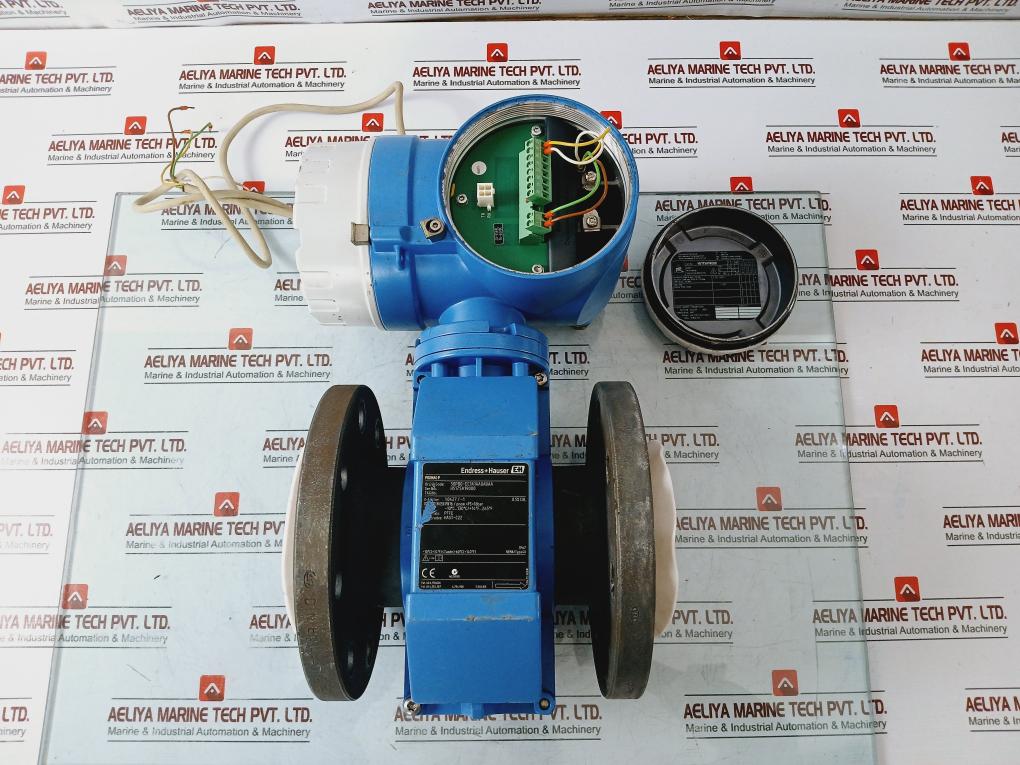 Endress+hauser Promag 50 Electromagnetic Flowmeter 50p80-ec1a1aa0abaa 20-55vac