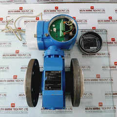 Endress+Hauser Promag 50 Electromagnetic Flowmeter 50P80-ec1A1Aa0Abaa 20-55Vac